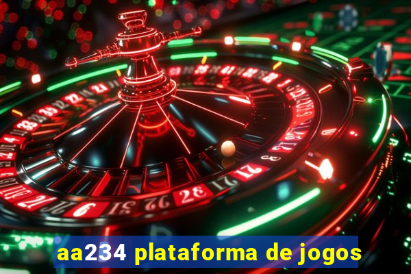 aa234 plataforma de jogos